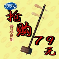 Национальный музыкальный инструмент Популялизация практики Jinghu использует Qinci Erhuang с Toxi Mashi String Factory Direct Sale