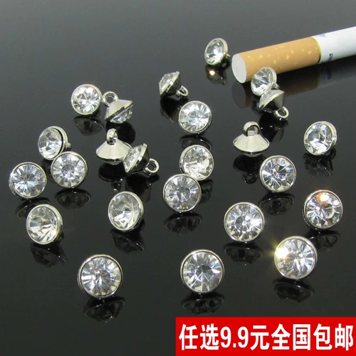 Высококлассная рубашка, воротник, блестящий кардиган, диаметр 8мм