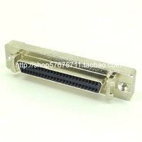 SCSI 50PIN BOARD CARD Мать сиденье SCSI Mother 50 -Core Straight Foot Plug -In Mother Seat 50 Core Pulce Head Head