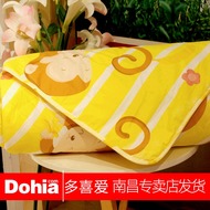 Thêm tình yêu điều hòa không khí là mùa hè mỏng quilt quầy xác thực sản phẩm mới bông phim hoạt hình có thể giặt mùa hè mỏng bewangwang khỉ