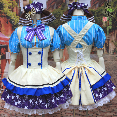 taobao agent New LOVE LIVE Candy Fit Series Tonjo Princess Skirt Cosplay clothing spot