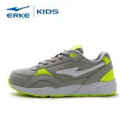 Hongxing Erke cậu bé thể thao giày hấp thụ sốc trẻ em thở của giày sinh viên chạy giày thanh niên giày chạy bình thường