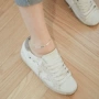 Đơn giản và sành điệu mặt rắn chuỗi vòng chân rắn vòng chân Nhật Bản và Hàn Quốc tính cách điều chỉnh trơn tru vòng chân không gây dị ứng vòng chân cho nữ