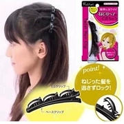 15 nhân dân tệ vận chuyển Nhật Bản phong cách mới kẹp tóc kẹp tóc trang sức tóc đôi bangs clip công cụ làm tóc máy sấy tóc