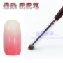 Gradient Một bút smudge chuyên dụng Nail gradient Transition cọ công cụ Halo đầu tròn gradient bút bút bút - Công cụ Nail duỗi móng tay