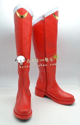 taobao agent Beautiful Sailor Moon Moon Bunny COS Performance Shoes Game Anime COSPLAY Boots Support the picture customization