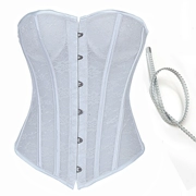 Đồ lót đám cưới ren siêu mỏng liền mạch mùa hè corset cơ thể hình vest xoắn ốc thép xương tòa corset 9082