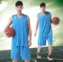 Xác thực cặp quần áo bóng rổ phù hợp với đào tạo phù hợp với đồng phục thể thao nam và nữ mô hình áo thoáng khí mùa hè có thể được in bộ thể thao nam