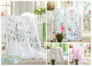 Hai mặt Tencel bông đôi tăng gấp đôi điều hòa không khí chăn mùa hè mát mẻ là 220 * 240 mùa hè cốt lõi