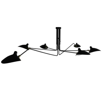Северо- французский Sergemouille гостиная люстра Zhangya Claw Classroom Creative Simple Designer Lantern