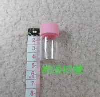 Синтетические игла бутылки стеклянная бутылка игла рост 4 см 1 юань 1 маленький впуск