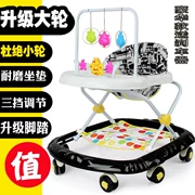 Baby Walker Cart 6-7-18 tháng Đa chức năng BB Baby Walker Kids Music Đồ chơi thể hình