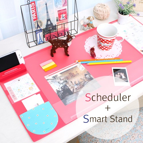 15 17 Packing Korean Stationery Desk Mat Rat Mat Schedule Plan