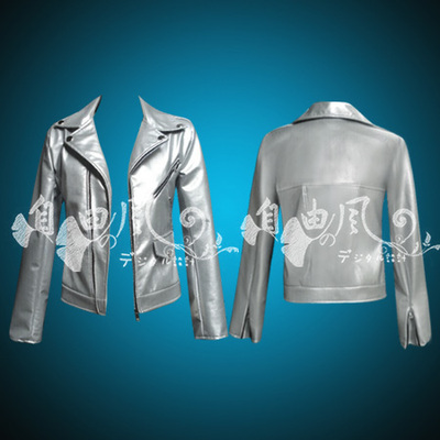 taobao agent [Free Wind] X-Men reversed the future X-Men fast silver COS/imitation leather jacket/cos uniforms