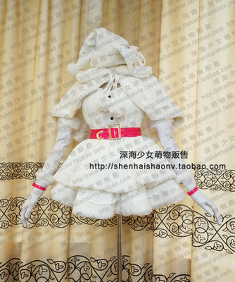 taobao agent Macroton Fortress MF Snow Luxue illustration version of Christmas costume Cosplay clothing customization