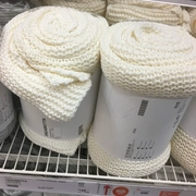 Dot IKEA 因阿布里塔
Đan len chăn bình thường màu xám mua trong nước - Ném / Chăn