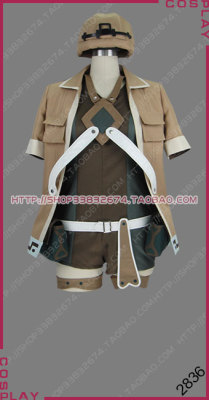 taobao agent 2836 cosplay clothing from the abyss-Like new product