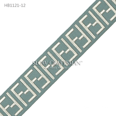 Кружевная кайма slow craftsman出口欧洲高端曼迪系列 窗帘抱枕家具装饰布带花边