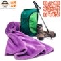 Túi ngủ lông cừu Tianshi flannel mới Phong bì đơn ngoài trời có thể được khâu mùa xuân và mùa thu túi ngủ lót Điều hòa không khí được - Túi ngủ túi ngủ cắm trại