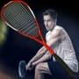 Composite carbon squash vợt đặt sinh viên nam nữ mới bắt đầu đào tạo thiết bị tập thể dục chơi đơn đào tạo ánh sáng head radical s 280g