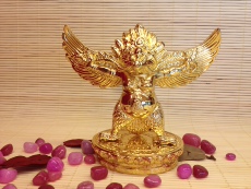 Изображения Будды, Статуи божества 大鹏金翅鸟佛像/摆件/藏传佛教用品 佛堂必备护法神