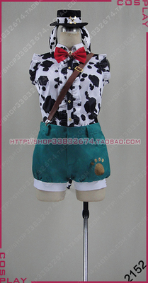 taobao agent 2152 COS Clothing Love Live Zoo Animal breeder Awakening Takasaka Suo Nai Guo