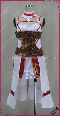 taobao agent 2216 COSPLAY clothing Sword Sword God Realm: empty virtual real Asuna new product