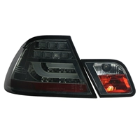 Xiushan подходит для BMW трех серий E46 A46 Taillight Assembly 03-05 Двухдверный модифицированный светодиодный световой тормоз