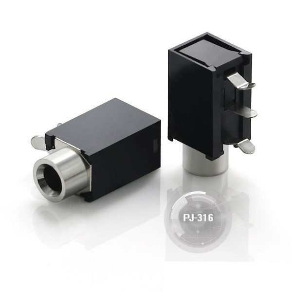 PJ316 3.5 наушники выход  PJ-316 звуковая частота выход металлических 3 фута падение  3.5MM выход