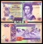 [Mỹ] thương hiệu mới UNC Belize 2 nhân dân tệ Elizabeth ngoại tệ tiền giấy tiền nước ngoài đồng tiền cổ