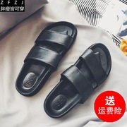2018 mùa hè mới thường flip flop dép của nam giới ngoài trời dép không trượt dép Hàn Quốc phiên bản của xu hướng của giày nam