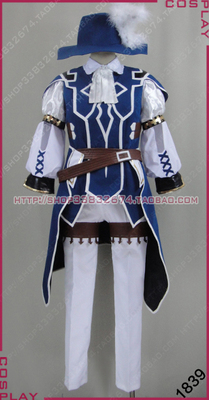 taobao agent 1839 COSPLAY clothing Monster hunter border G female swordsman's new product