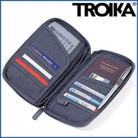 Длинный чехол для паспорта для путешествий, мужская вместительная и большая система хранения, бумажник, защитная сумка, Германия, анти-кража