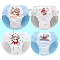 Bông đồ lót trẻ em trai tam giác đồ lót 1-10 tuổi cậu bé cotton quần short bé đồ lót nóng phong cách mới đồ lót cho bé gái tuổi dậy thì