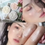 Zhang Yihan với cùng một đoạn nướng bánh bột có độ bóng cao làm sáng ngọc trai ánh sáng sửa chữa bóng bột sửa chữa khuôn mặt mỏng mũi phấn highlight 3ce