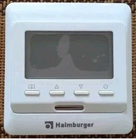 Немецкий гамбургский павильон тепловая температура контроллера ЖК -диспетчеры.
