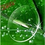 Giá đặc biệt 1.553 màu xanh lá cây phim 1.56 chống bức xạ ống kính nhựa Fu Pingguang cận thị kính aspherical kính chống tia uv