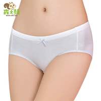 Mùa hè mới cặp đôi đồ lót cotton gợi cảm quần dễ thương nữ sinh tam giác ở eo boxer hai hộp đồ lot