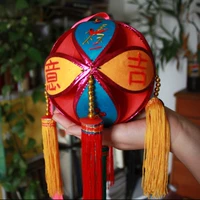 Специальное предложение ручной вышивки Гуанги гидрангея Этнические меньшинства Фиксированная привязанность к свадебным принадлежностям в диаметре 6 см и 15см