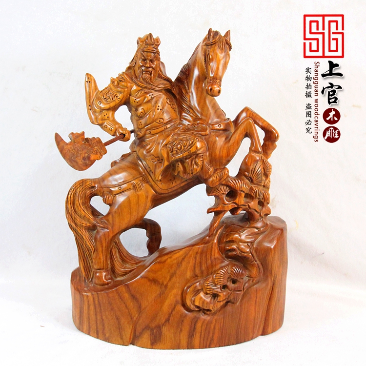 美式鄉村/北歐原木雕/木偶客廳擺件/家居工藝裝飾品禮品/企鵝擺設