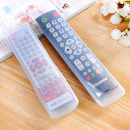 Điều hòa không khí TV điều khiển từ xa bộ silicone điều khiển từ xa bảo vệ bìa bụi che điều khiển từ xa trong suốt điều khiển từ xa