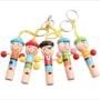 Phim hoạt hình nhạc cụ mini cung cấp tiếng còi cướp biển mới Trẻ em đồ chơi bằng gỗ nhân vật phong cách đồ chơi khác xe đồ chơi em bé