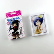 Thẻ chơi Anime, hai bệnh, cũng muốn rơi vào tình yêu, sáu hoa, trò chơi phim hoạt hình Nhật Bản, thẻ, thẻ