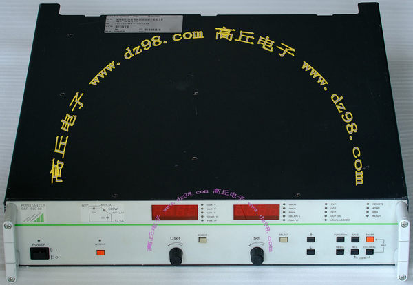 Германия Konstanter SSP 500-80 0-80V 0-12.5A 500W регулируемый источник питания двойной дисплей Показывать