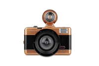 LOMO retro máy ảnh fisheye thế hệ thứ hai Fisheye Số 2 màu đồng Copper2015 siêu góc rộng khối lượng vận chuyển instax mini liplay
