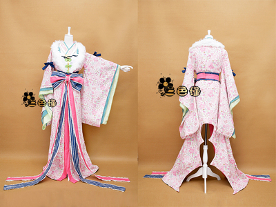 taobao agent [Three Color Jin] Love Live!Nanxiao Bird's Monthly Kim Series SR Awakening Cosplay Costume