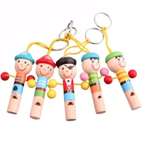 Mới cướp biển tiếng còi trẻ em đồ chơi phim hoạt hình nhỏ nhạc cụ gỗ nhân vật mô hình đồ chơi khác othe đồ chơi thông minh