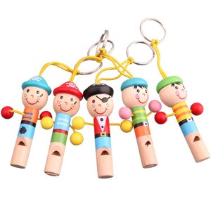 Mới cướp biển tiếng còi trẻ em đồ chơi phim hoạt hình nhỏ nhạc cụ gỗ nhân vật mô hình đồ chơi khác othe đồ chơi cho bé dưới 1 tuổi