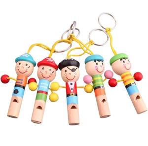 Mới cướp biển tiếng còi trẻ em đồ chơi phim hoạt hình nhỏ nhạc cụ gỗ nhân vật mô hình đồ chơi khác othe