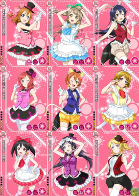 taobao agent Love Live! Labradown Night maid costume/rabbit installation cosplay Japanese anime clothing all members